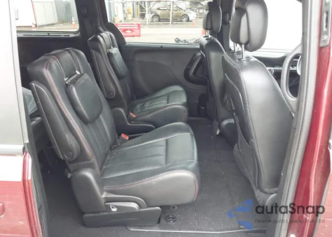 2017 Dodge Grand Caravan Gt из США, поврежденный, VIN 2C4RDGEG1HR740314